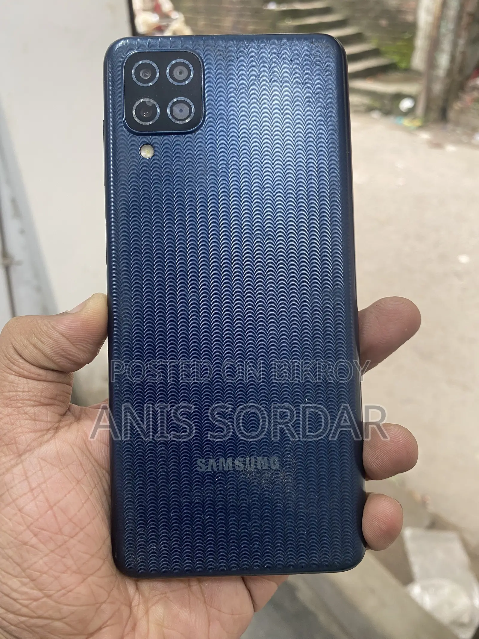 Samsung Galaxy M12 64 GB Blue
