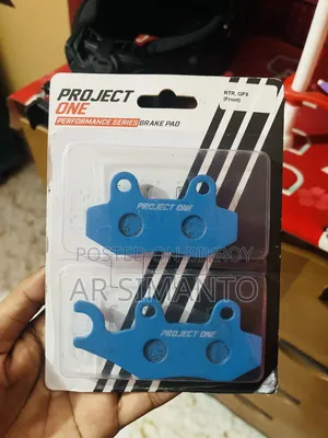 Project One Brake Pad