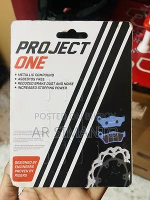 Project One Brake Pad
