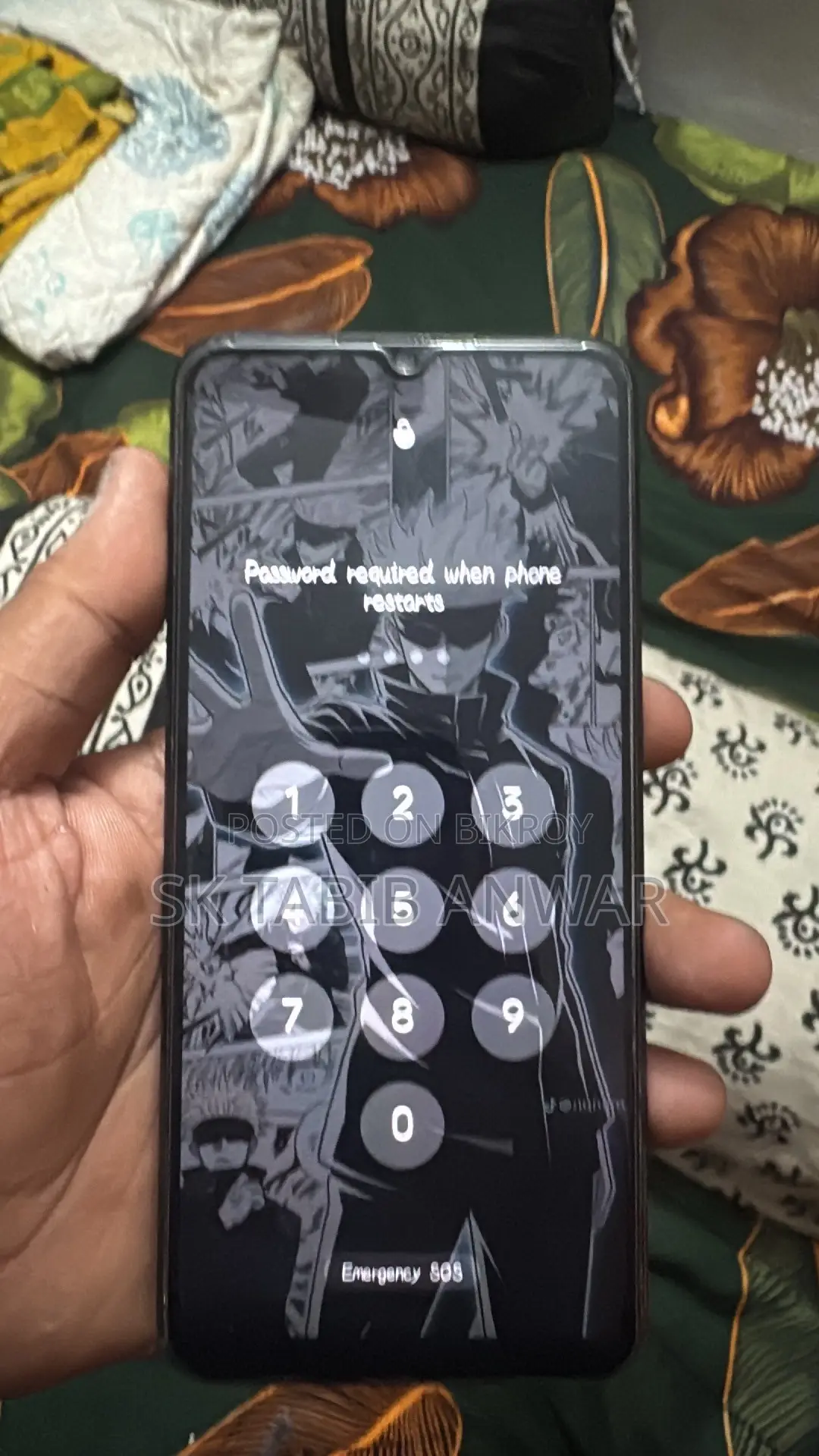 Oppo A77s 128 GB Black