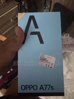 Oppo A77s 128 GB Black