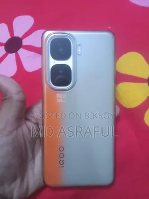 iQOO 256 GB কমলা