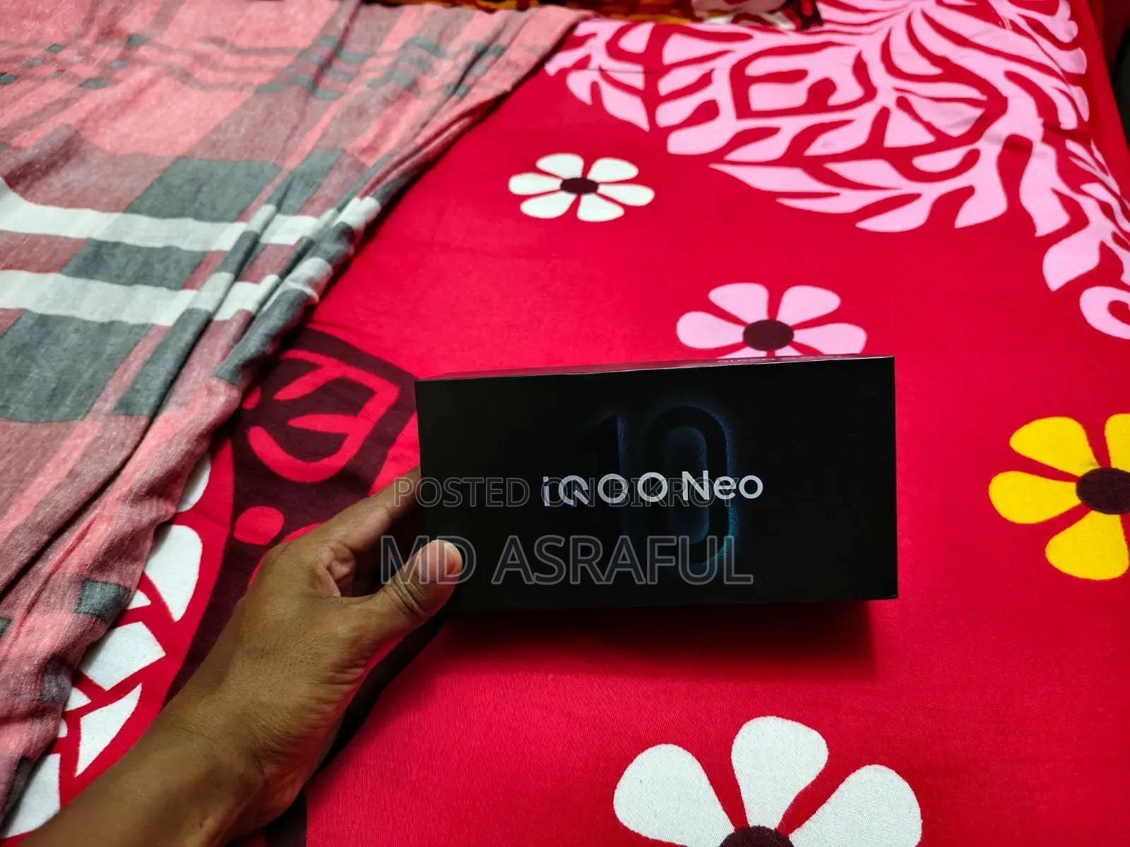 iQOO 256 GB কমলা