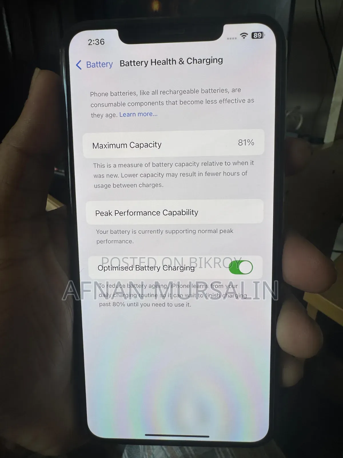 Apple iPhone XS Max 256 GB Gold