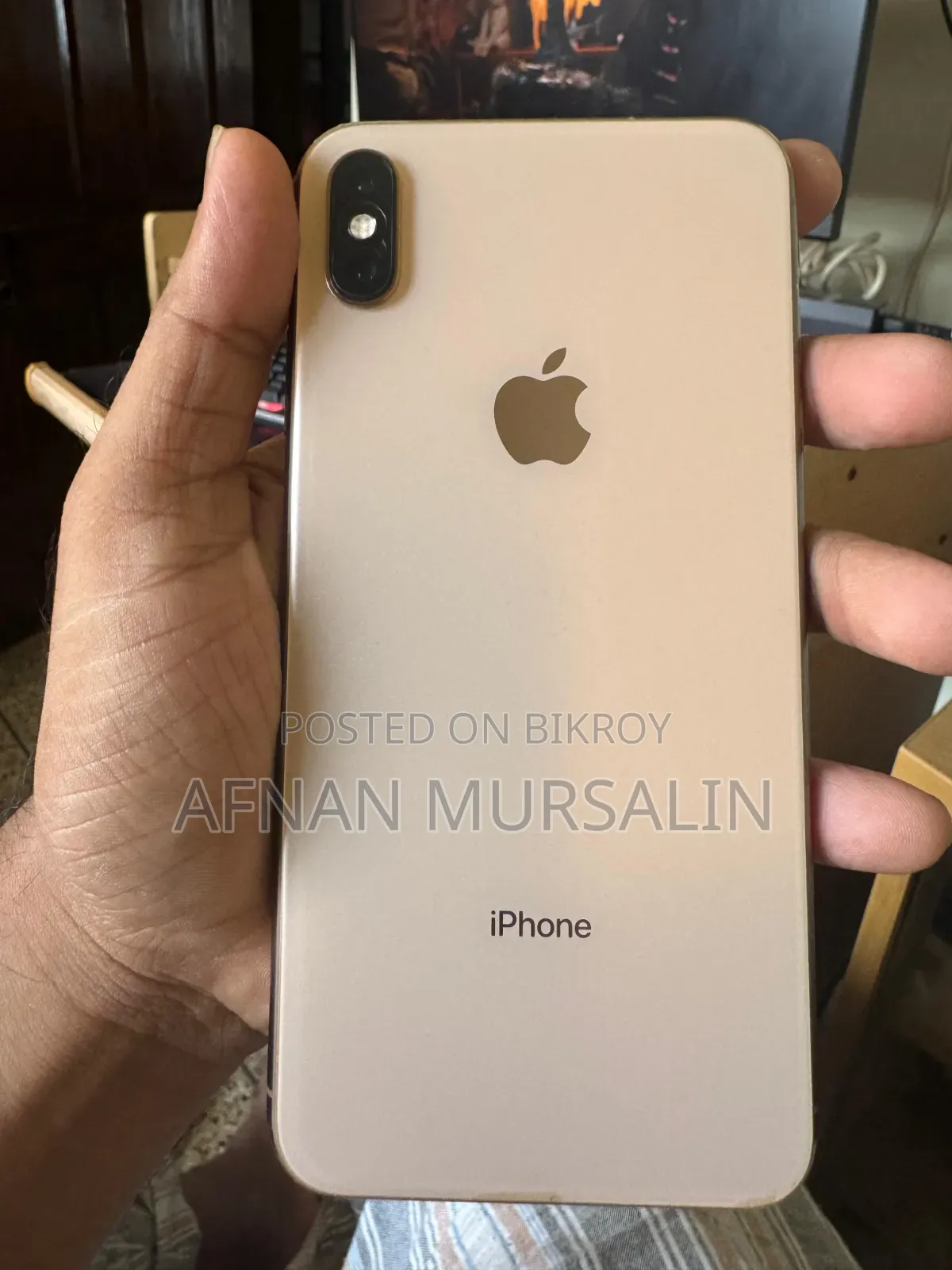 Apple iPhone XS Max 256 GB Gold
