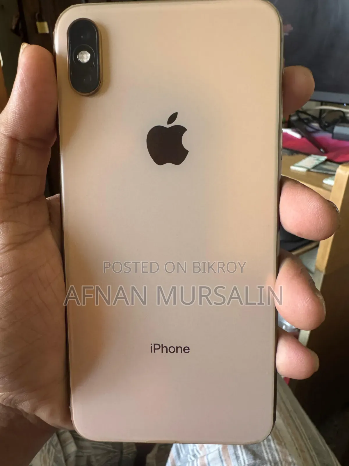 Apple iPhone XS Max 256 GB Gold