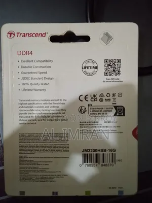 16 GB DDR4 Laptop RAM