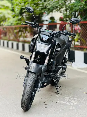 নতুন ইয়ামাহা এফজেড ২০২৬ কালো