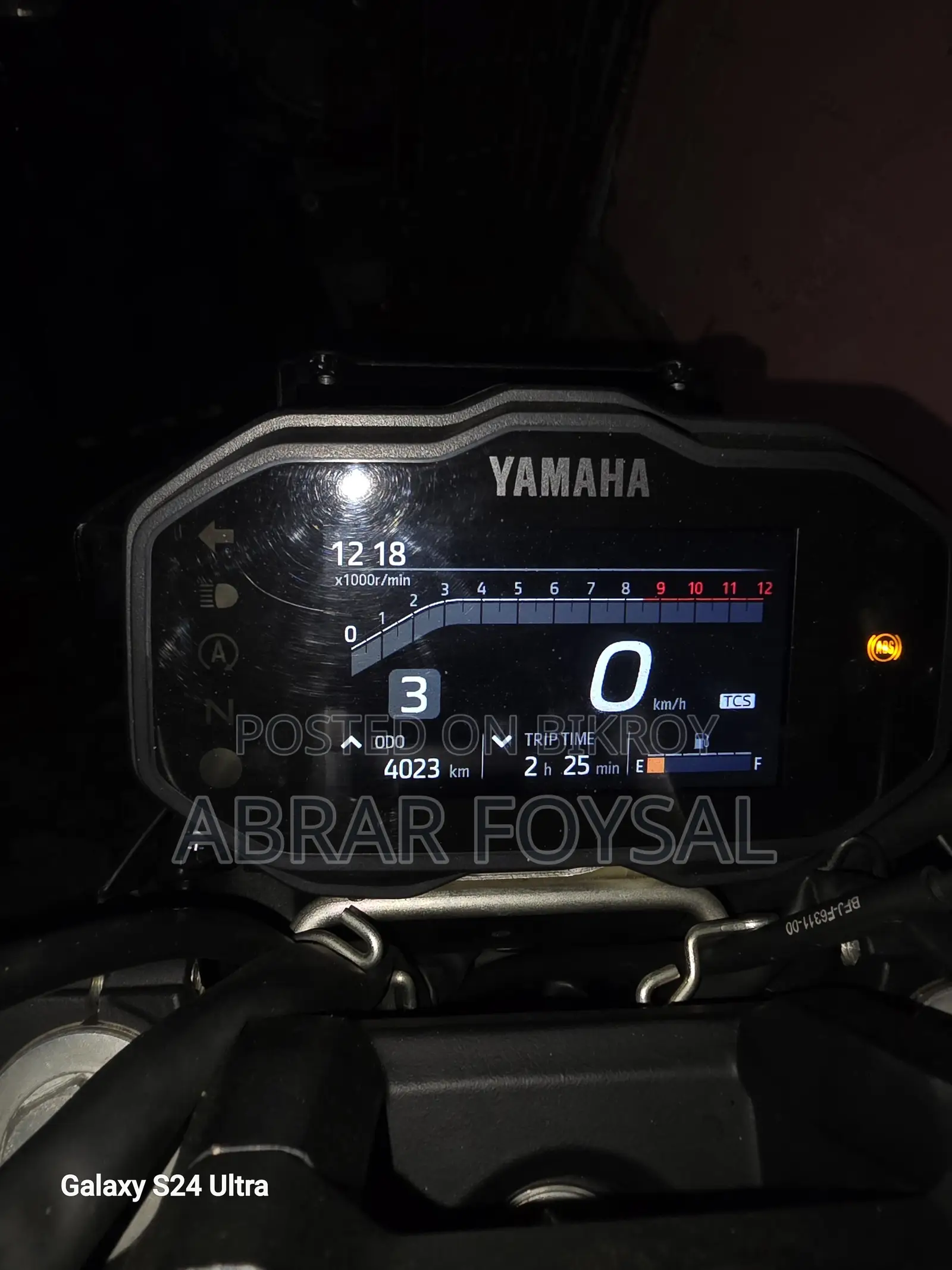 New Yamaha FZ 2026 Black