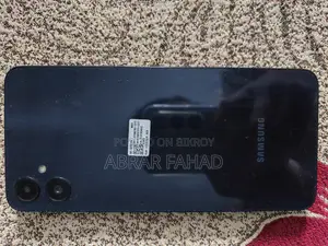 স্যামসাং গ্যালাক্সি এ০৫ ১২৮ জিবি ব্ল্যাক