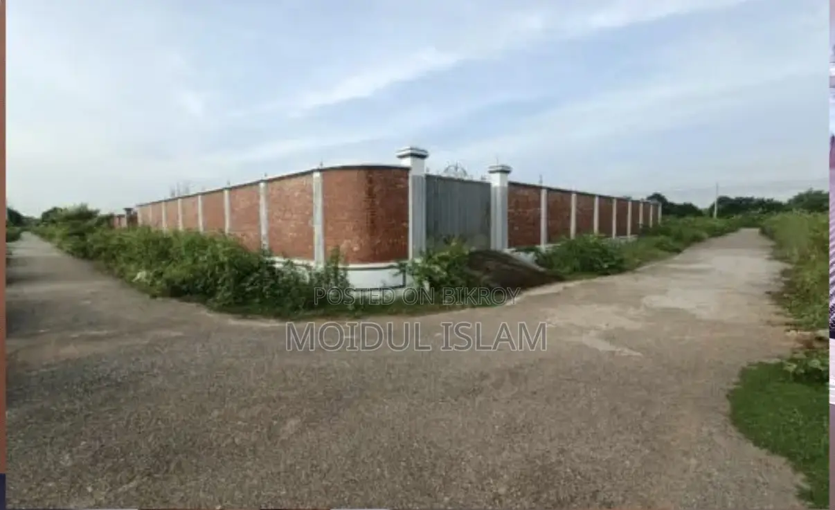 5 katha plot for sale in Purbachal