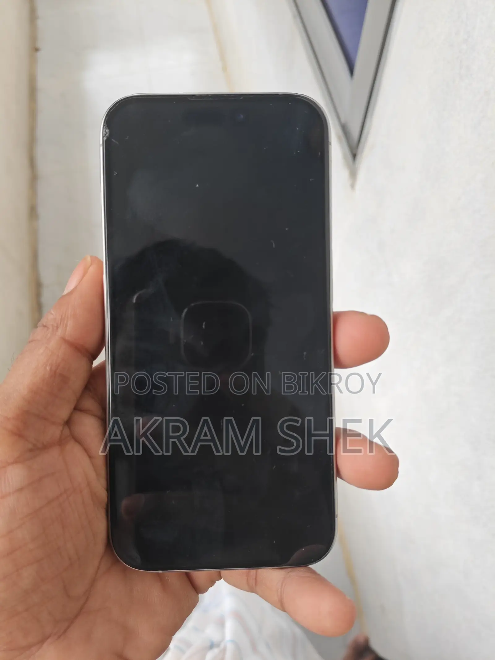 Apple iPhone 15 Pro 256 GB Silver
