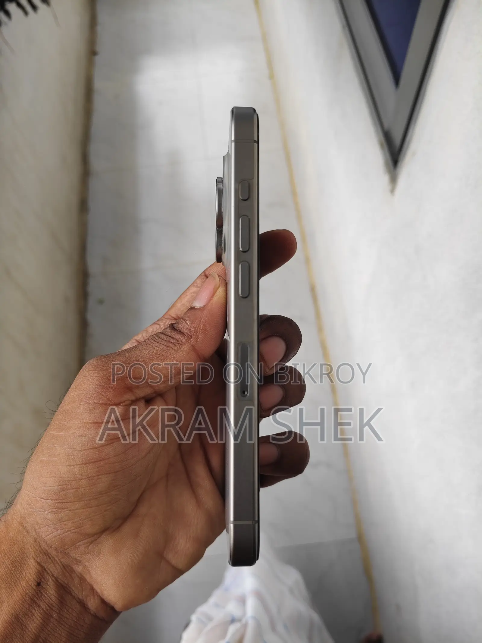Apple iPhone 15 Pro 256 GB Silver