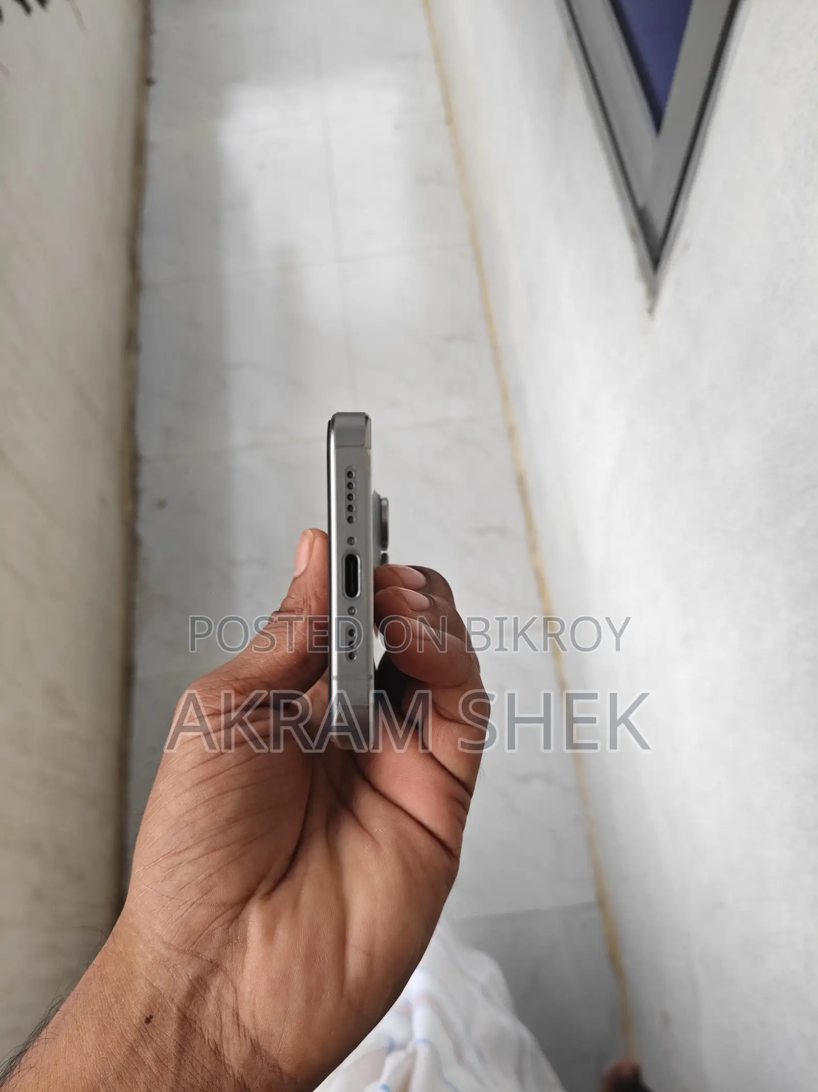 Apple iPhone 15 Pro 256 GB Silver