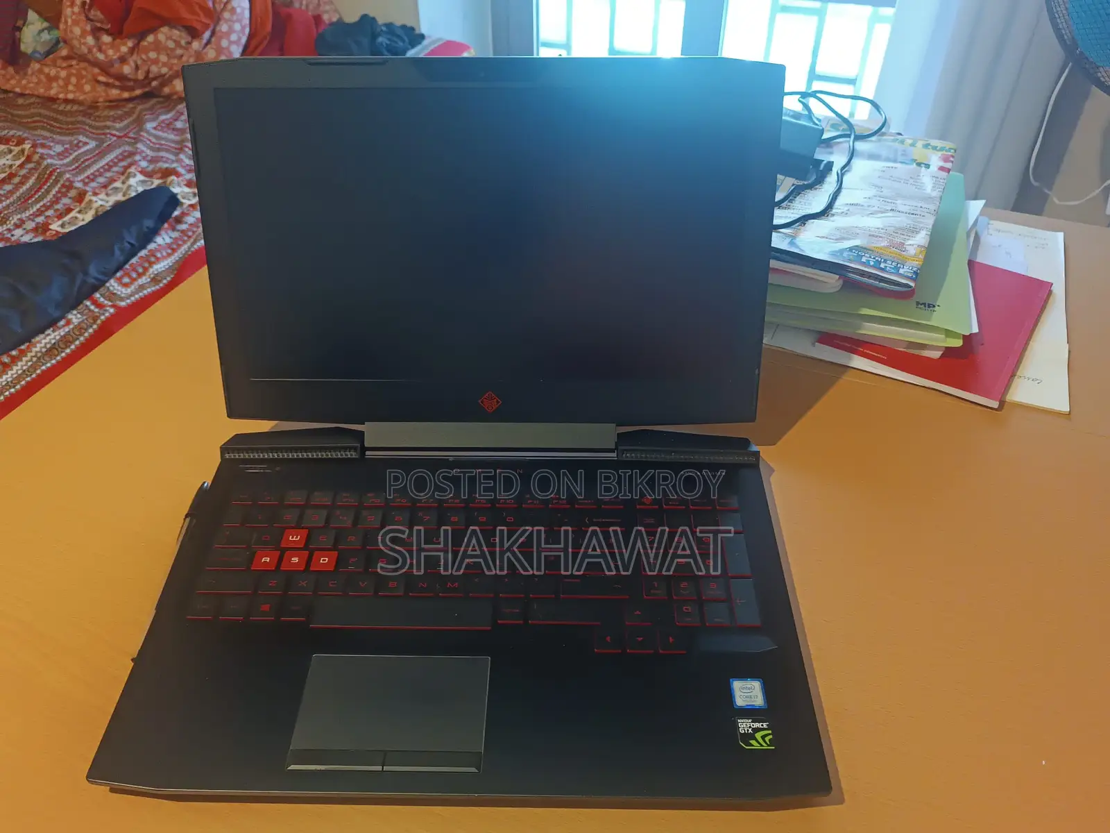 Laptop HP Omen 15-ce0xx 16GB Intel Core i7 HDD+SSD 1T