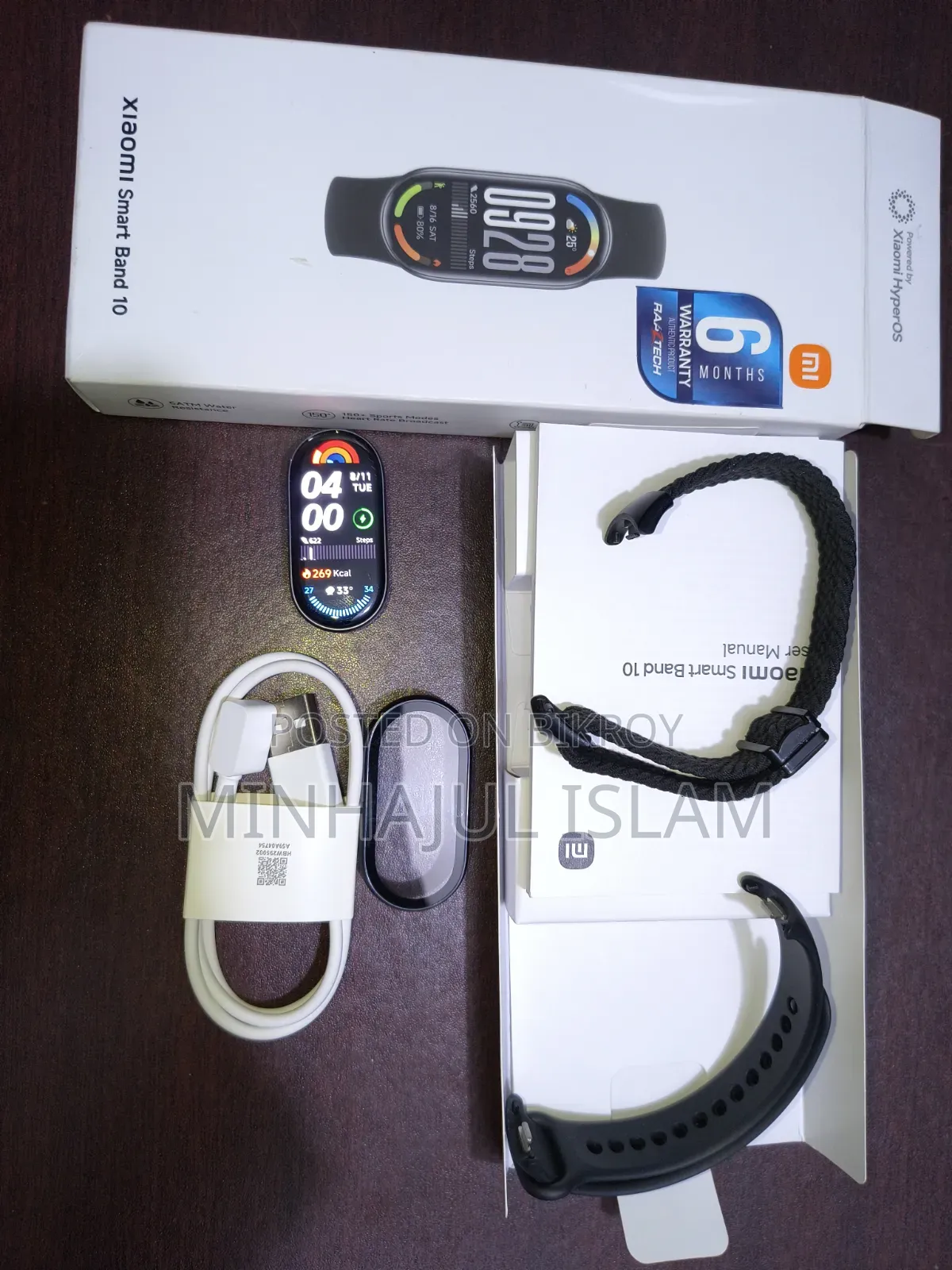 Xiaomi Mi Band 10