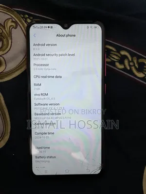 Vivo Y91c 32 GB Red