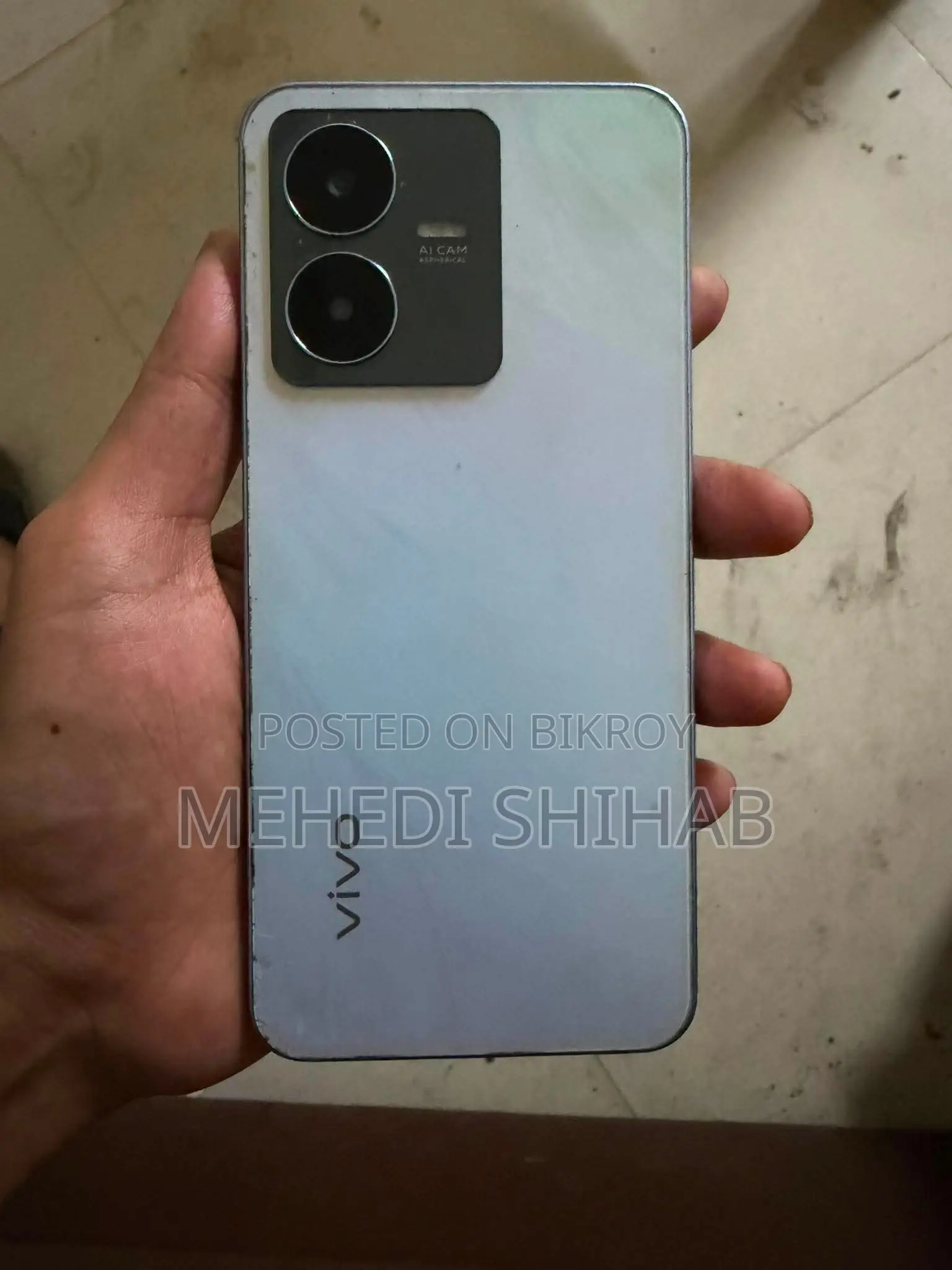 Vivo Y22s 128 GB Purple
