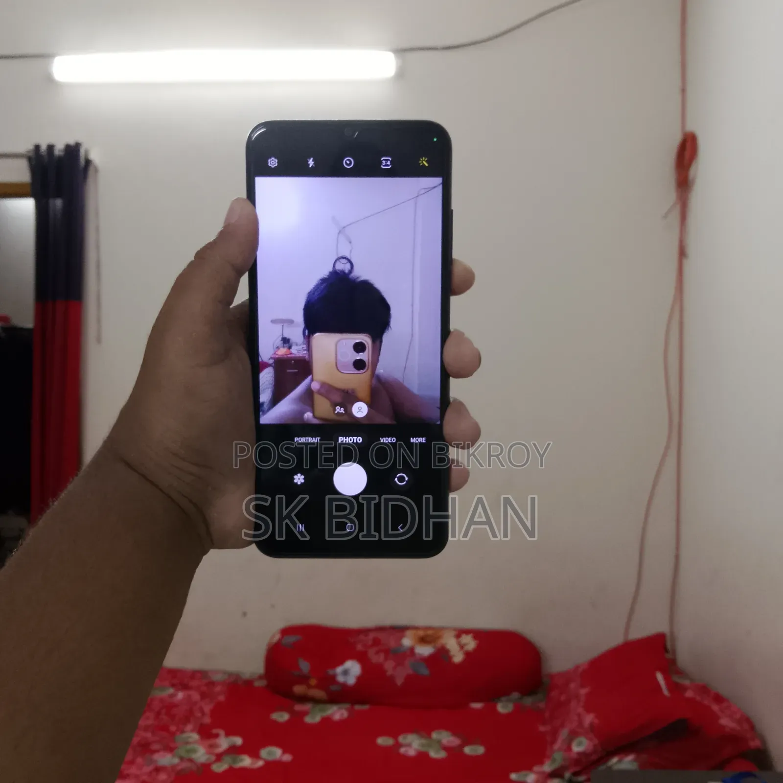স্যামসাং গ্যালাক্সি এ০৩এস ৬৪ জিবি ব্লু
