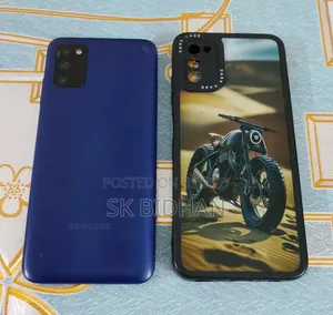 স্যামসাং গ্যালাক্সি এ০৩এস ৬৪ জিবি ব্লু