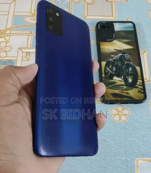স্যামসাং গ্যালাক্সি এ০৩এস ৬৪ জিবি ব্লু