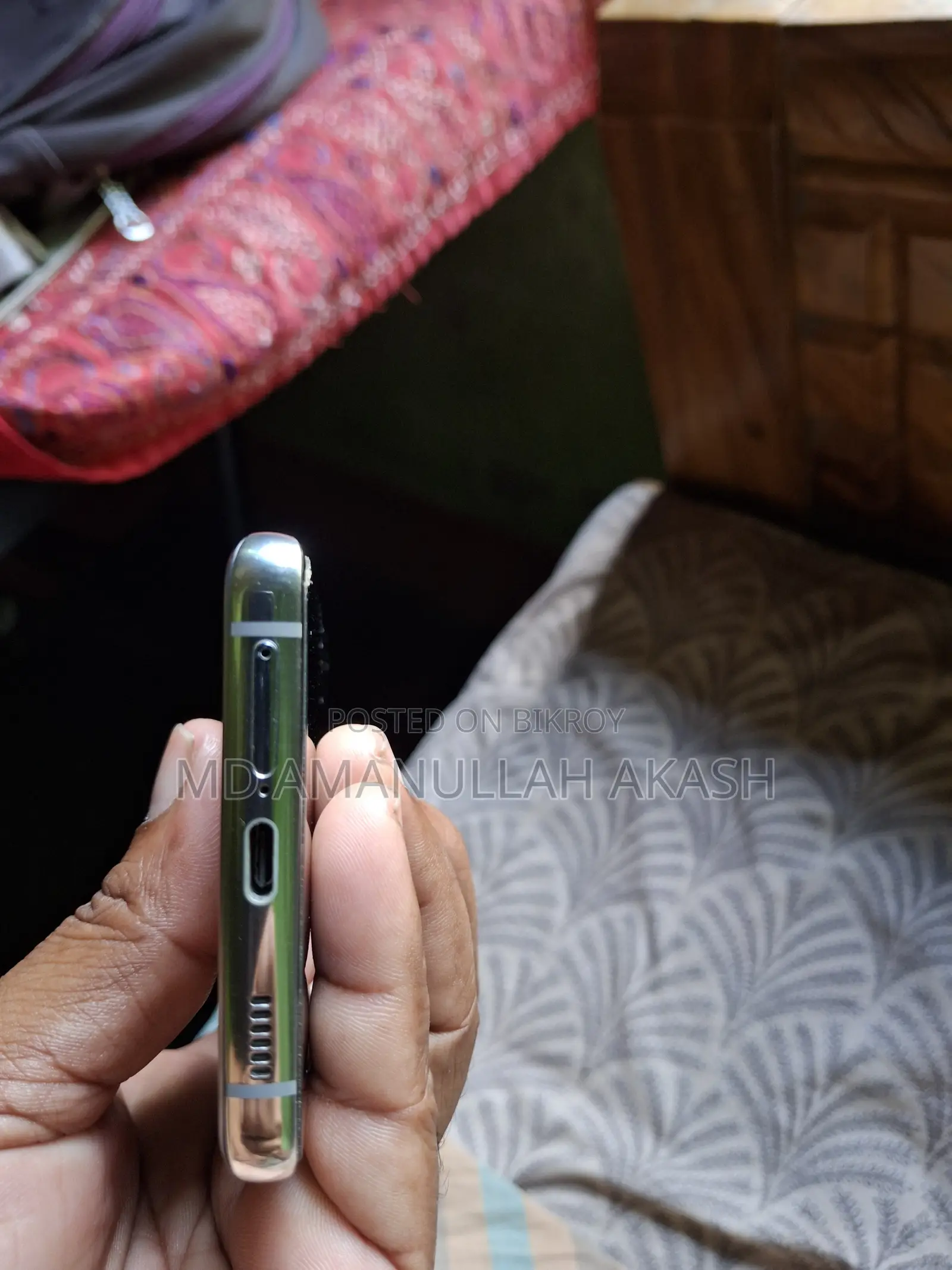 স্যামসাং গ্যালাক্সি এস২১ ৫জি ২৫৬ জিবি সিলভার