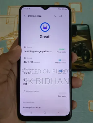 স্যামসাং গ্যালাক্সি এ০৩এস ৬৪ জিবি ব্লু