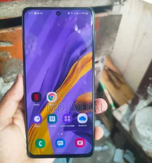 স্যামসাং গ্যালাক্সি এম৫১ ১২৮ জিবি ব্ল্যাক