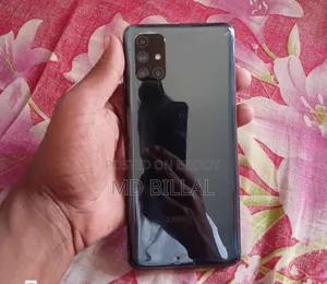 স্যামসাং গ্যালাক্সি এম৫১ ১২৮ জিবি ব্ল্যাক