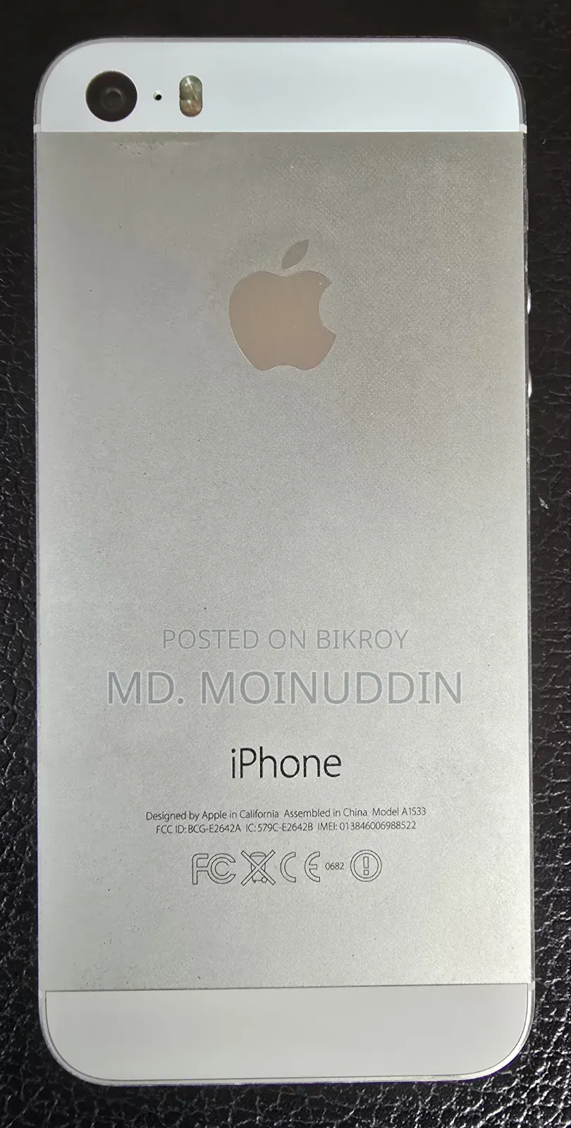 Apple iPhone 5s 16 GB White