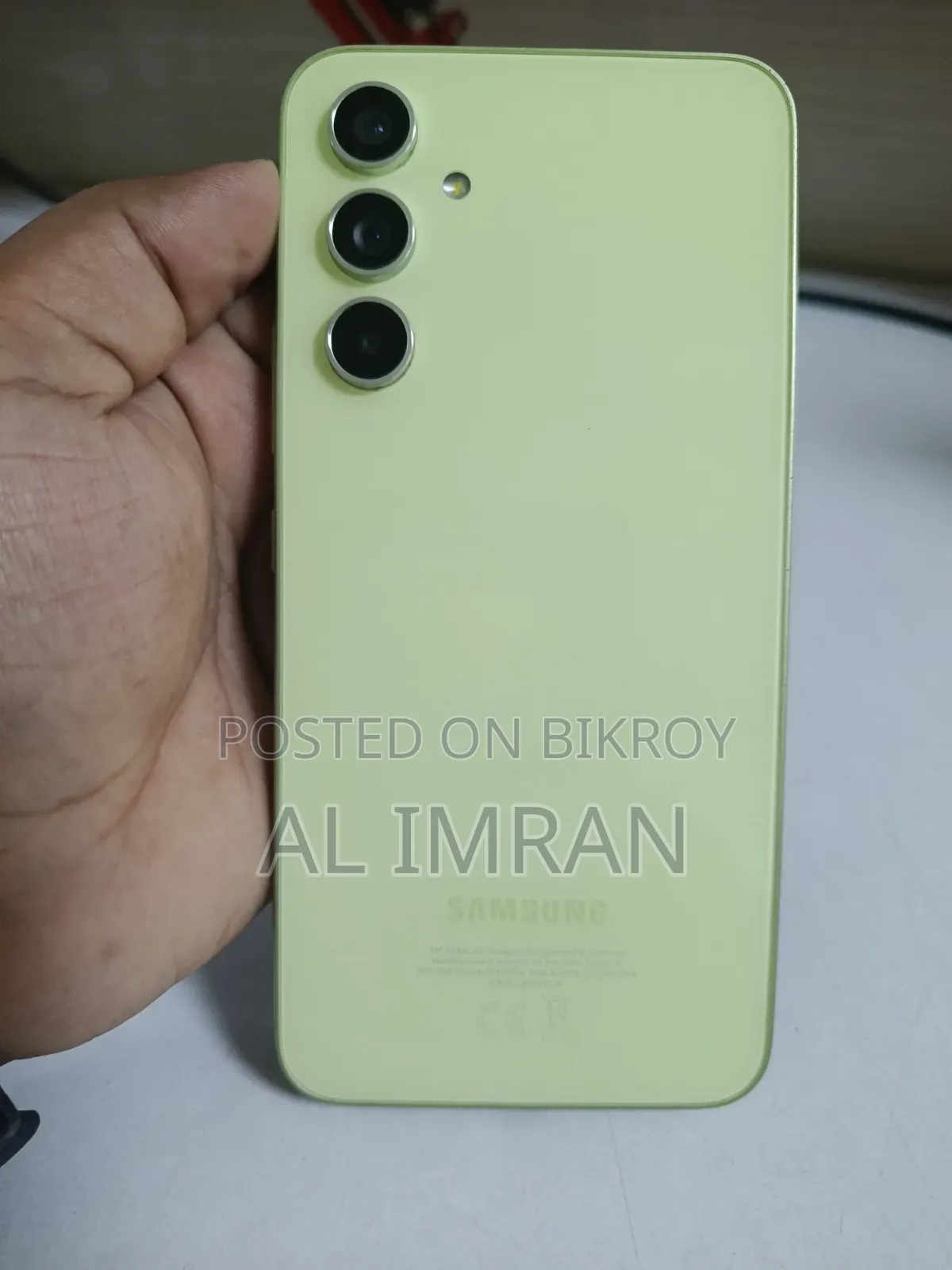 Samsung Galaxy A54 5G 256 GB Green