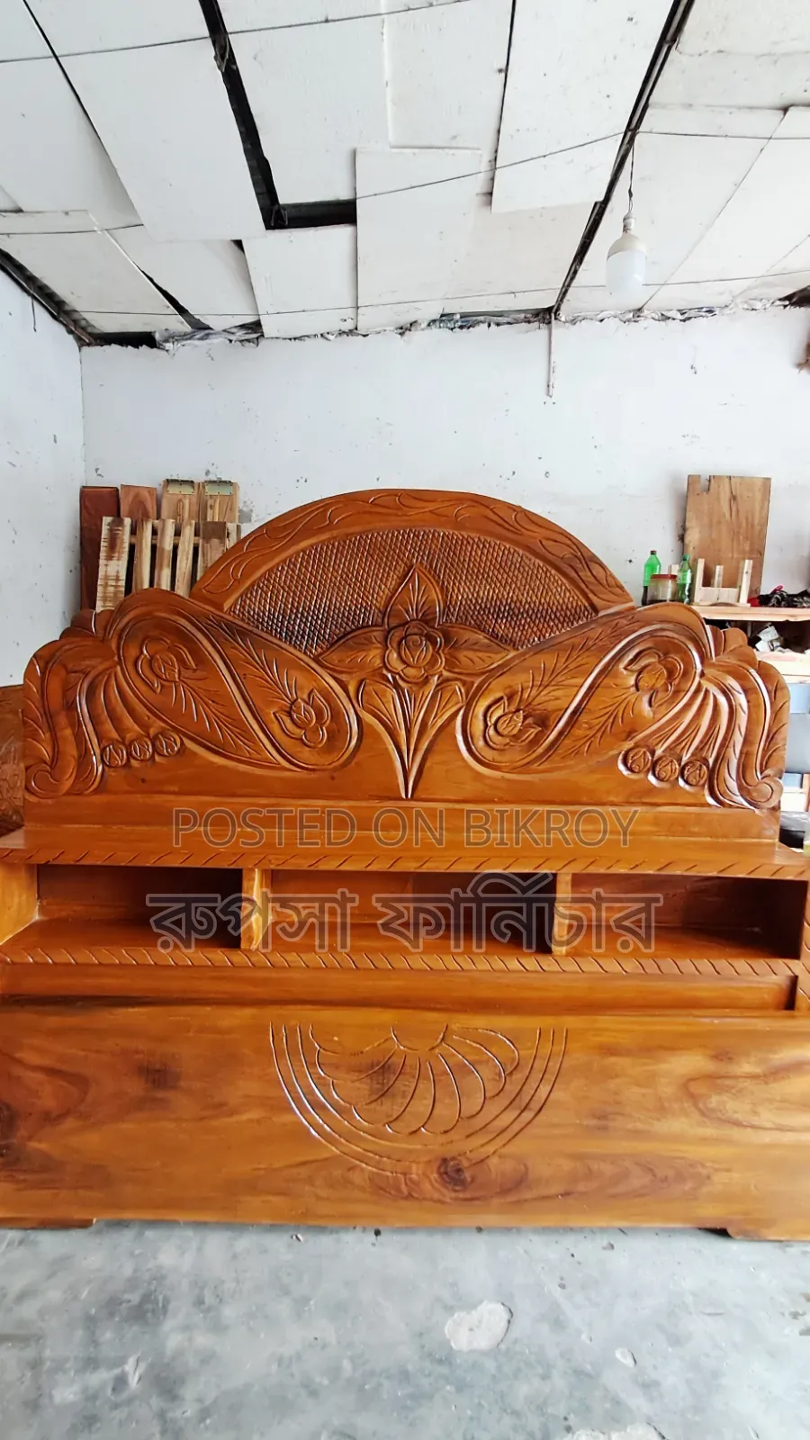 4 cubits 5 cubits King Size Bed Offer Ongoing