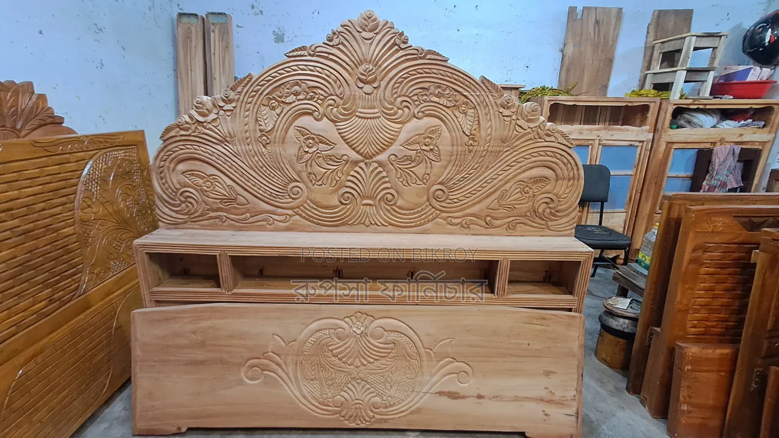 4 cubits 5 cubits King Size Bed Offer Ongoing