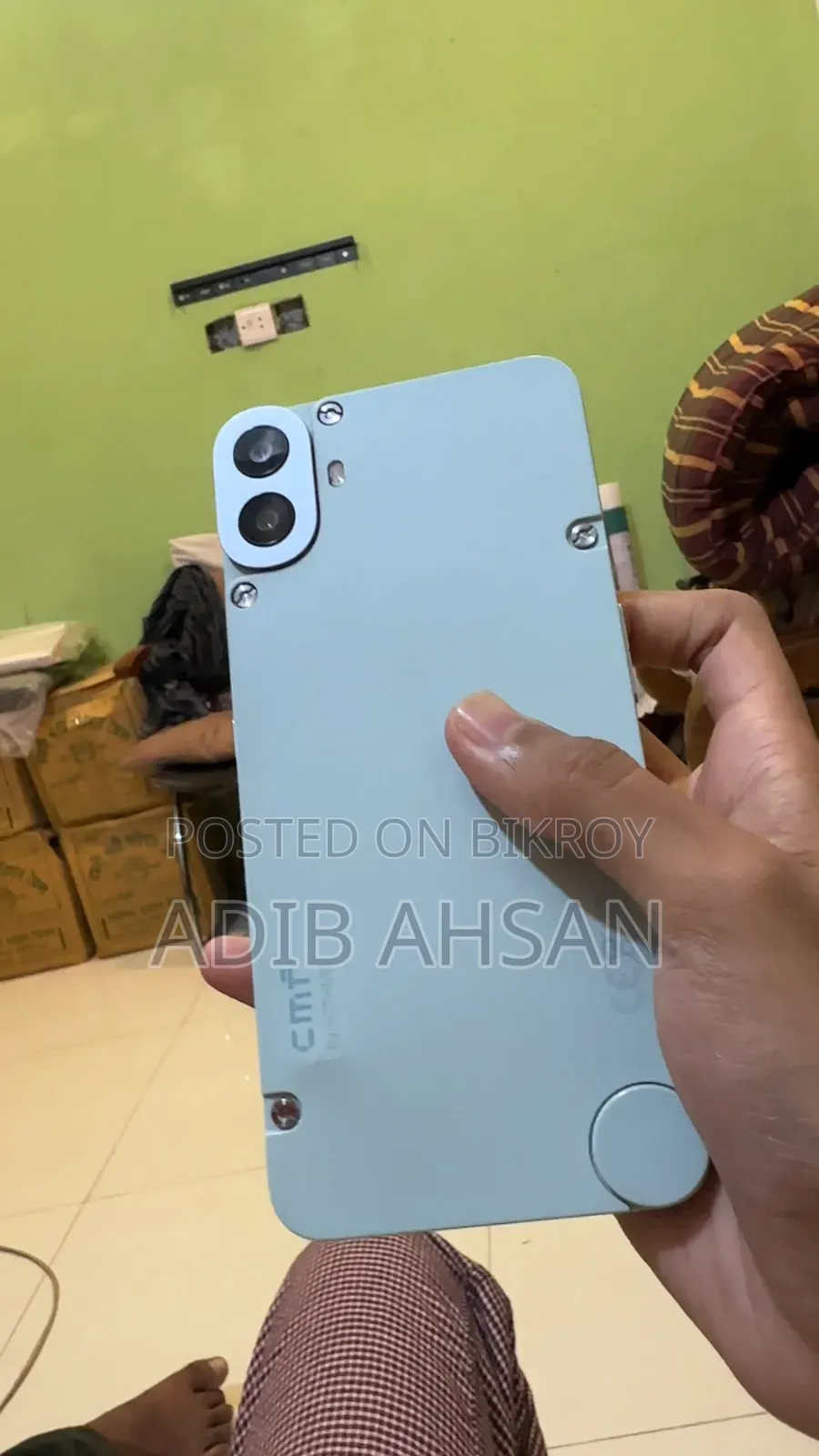 নাথিং ফোন সিএমএফ ফোন ১ ১২৮ জিবি গ্রীন