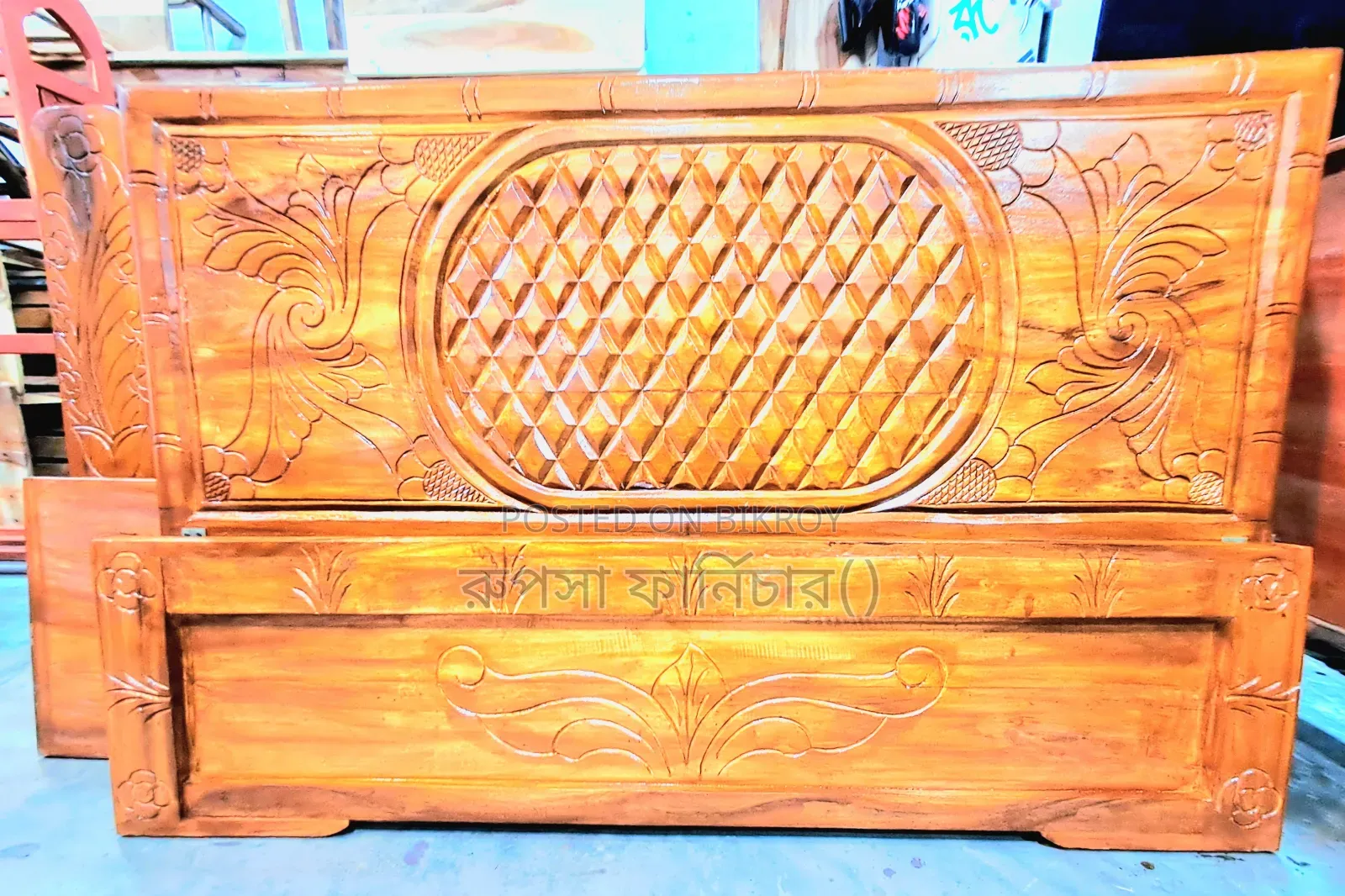 ৫ ফিট ৭ ফিট সেমি বক্স অফার