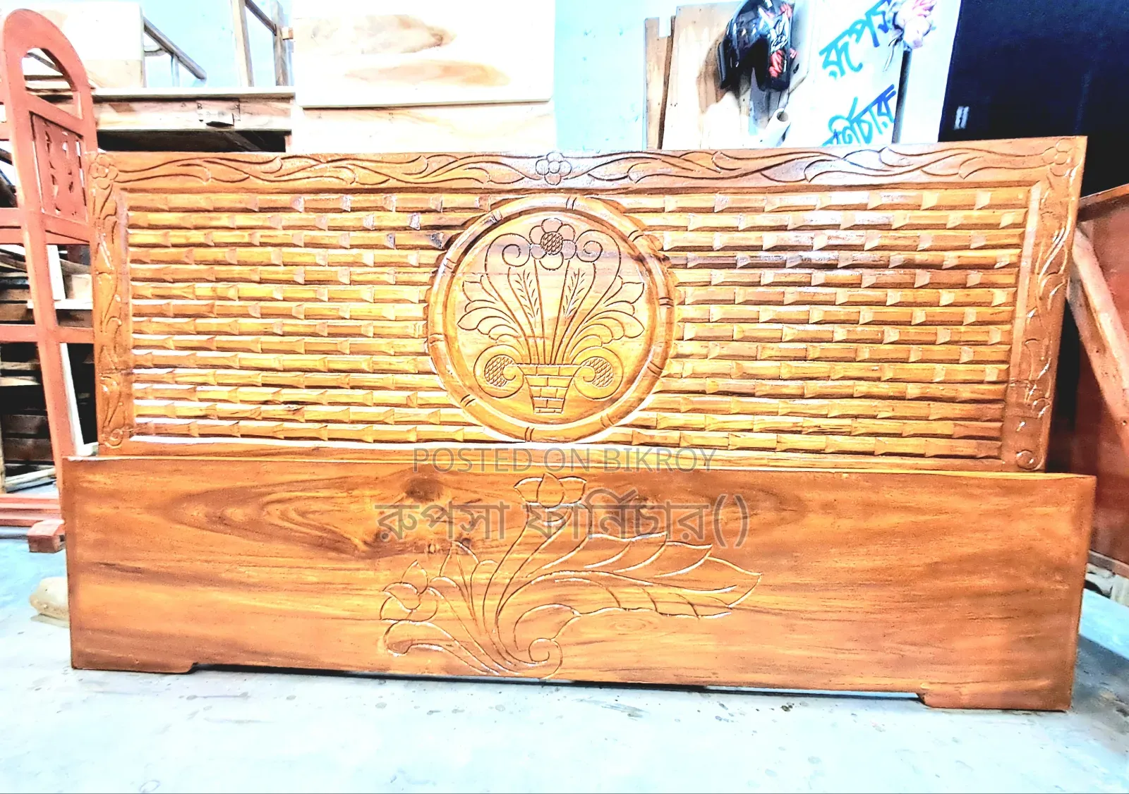 ৫ ফিট ৭ ফিট সেমি বক্স অফার