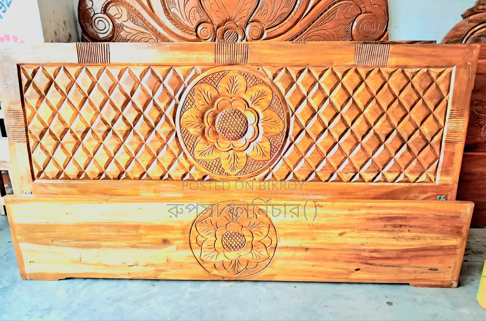 ৫ ফিট ৭ ফিট সেমি বক্স অফার