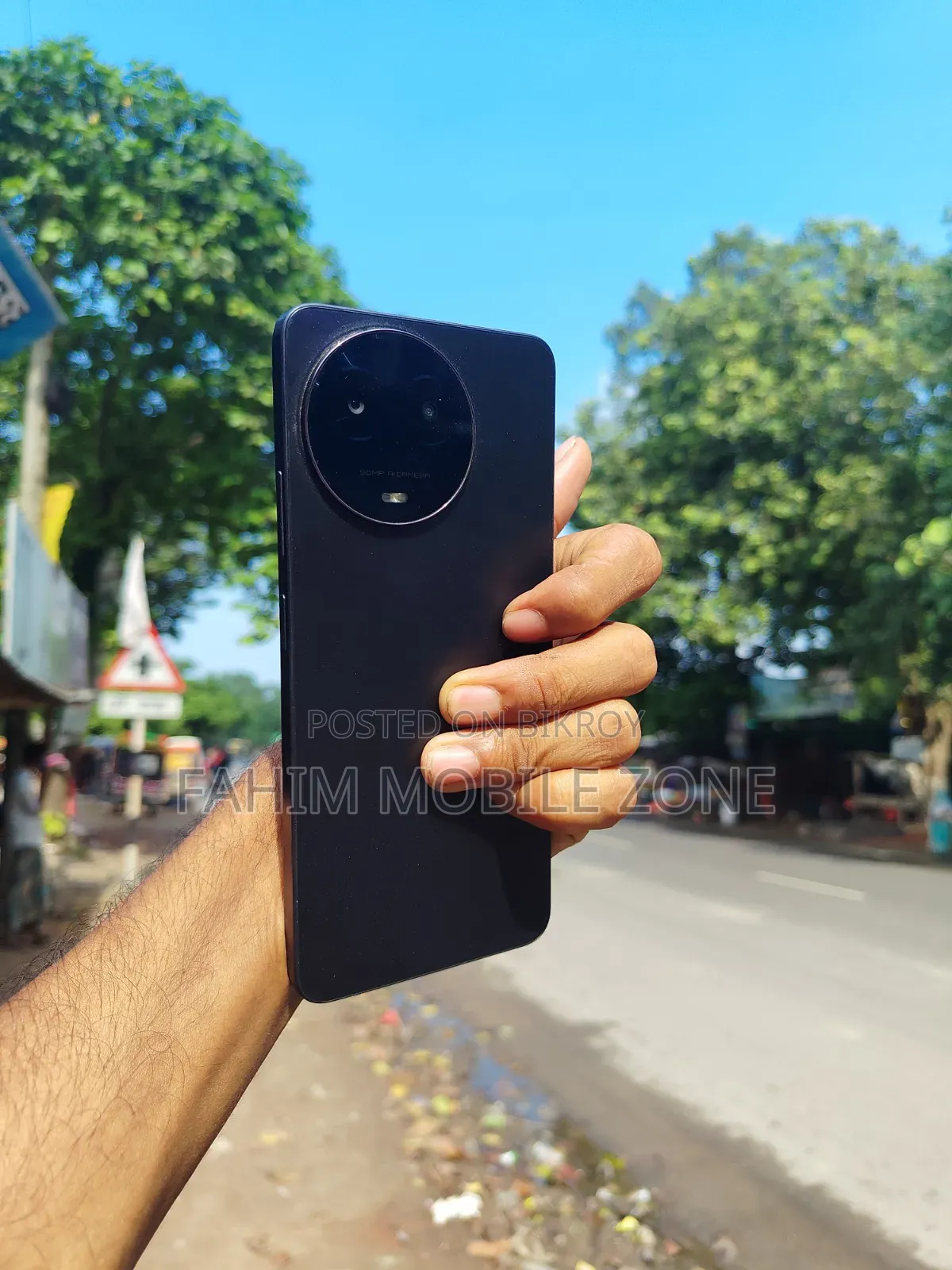 রিয়েলমি সি৬৭ ১২৮ জিবি কালো