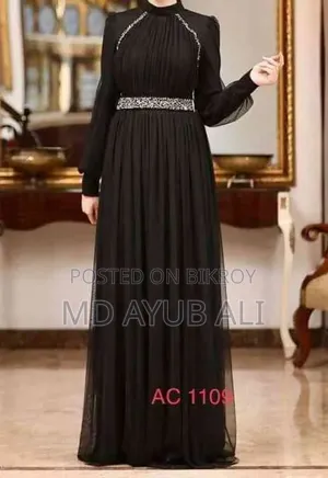 Burqa without Hijab