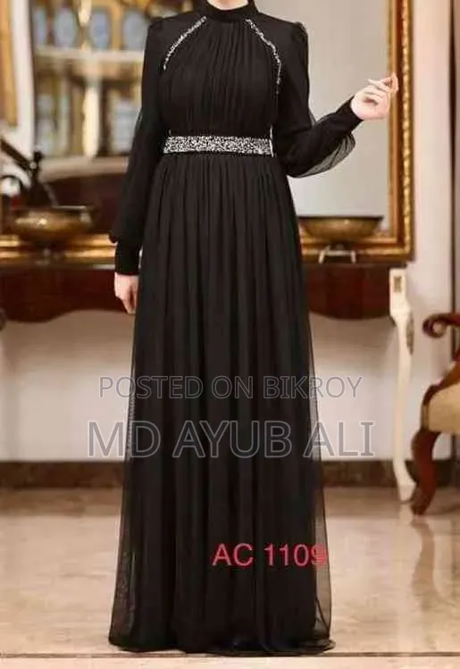 Burqa without Hijab