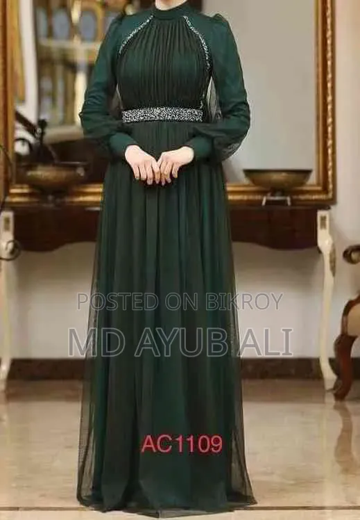 Burqa without Hijab