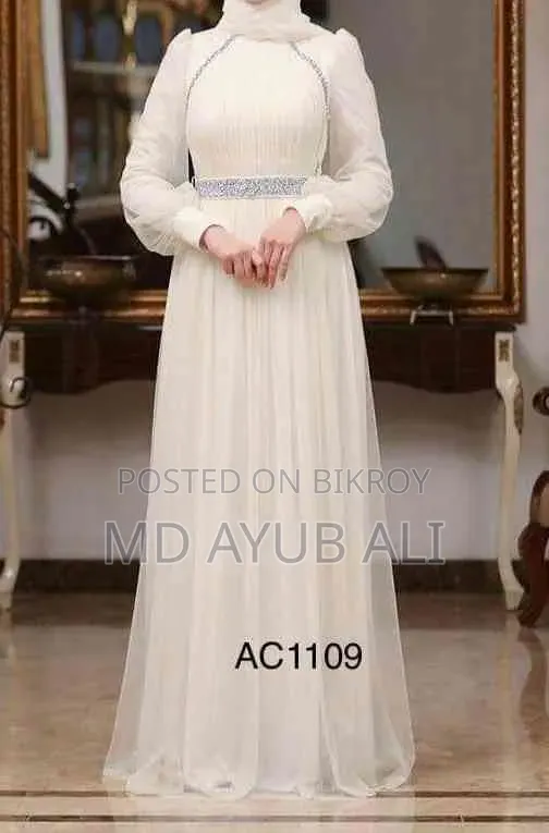 Burqa without Hijab
