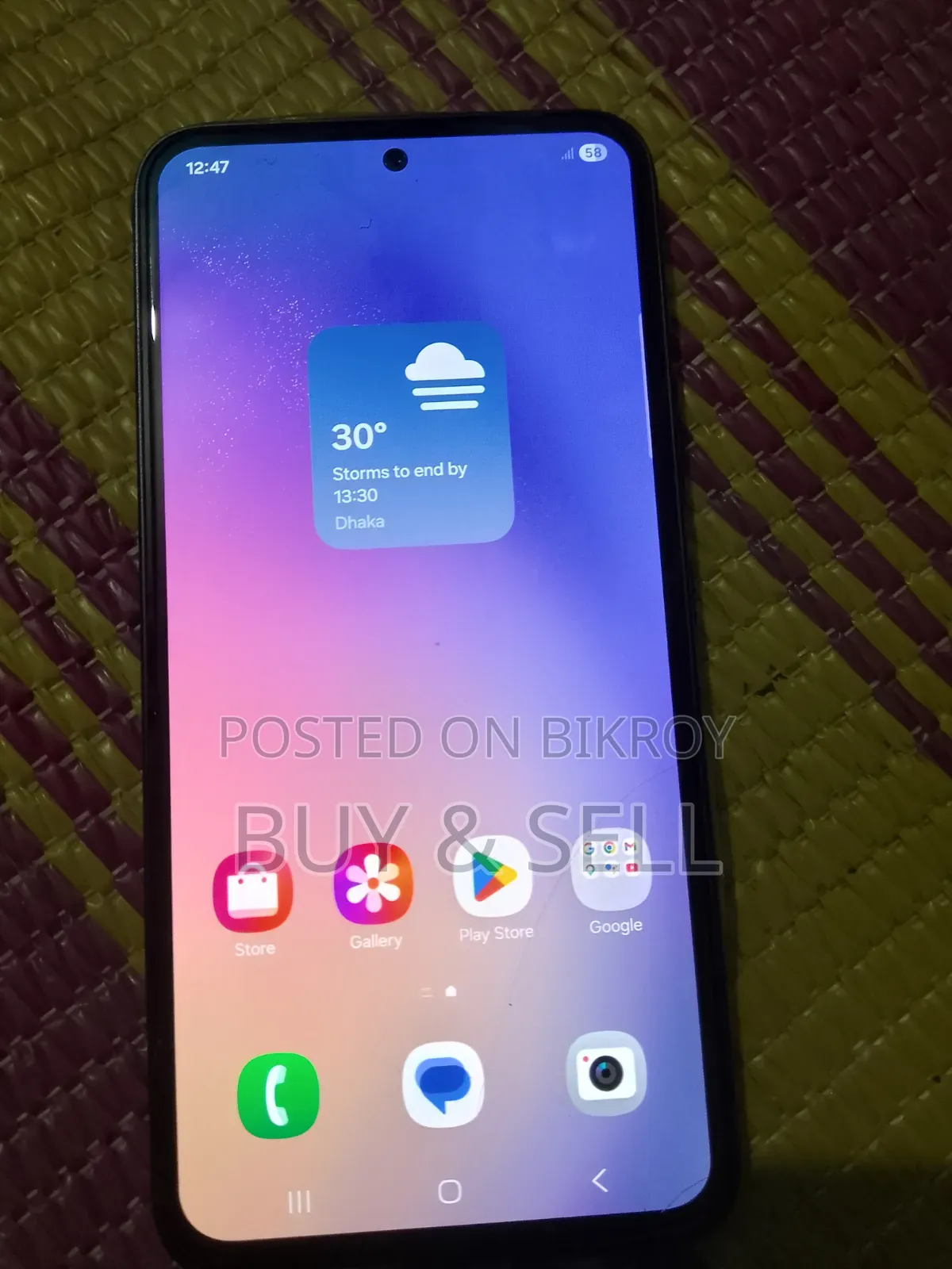 Samsung Galaxy A54 5G 128 GB Black