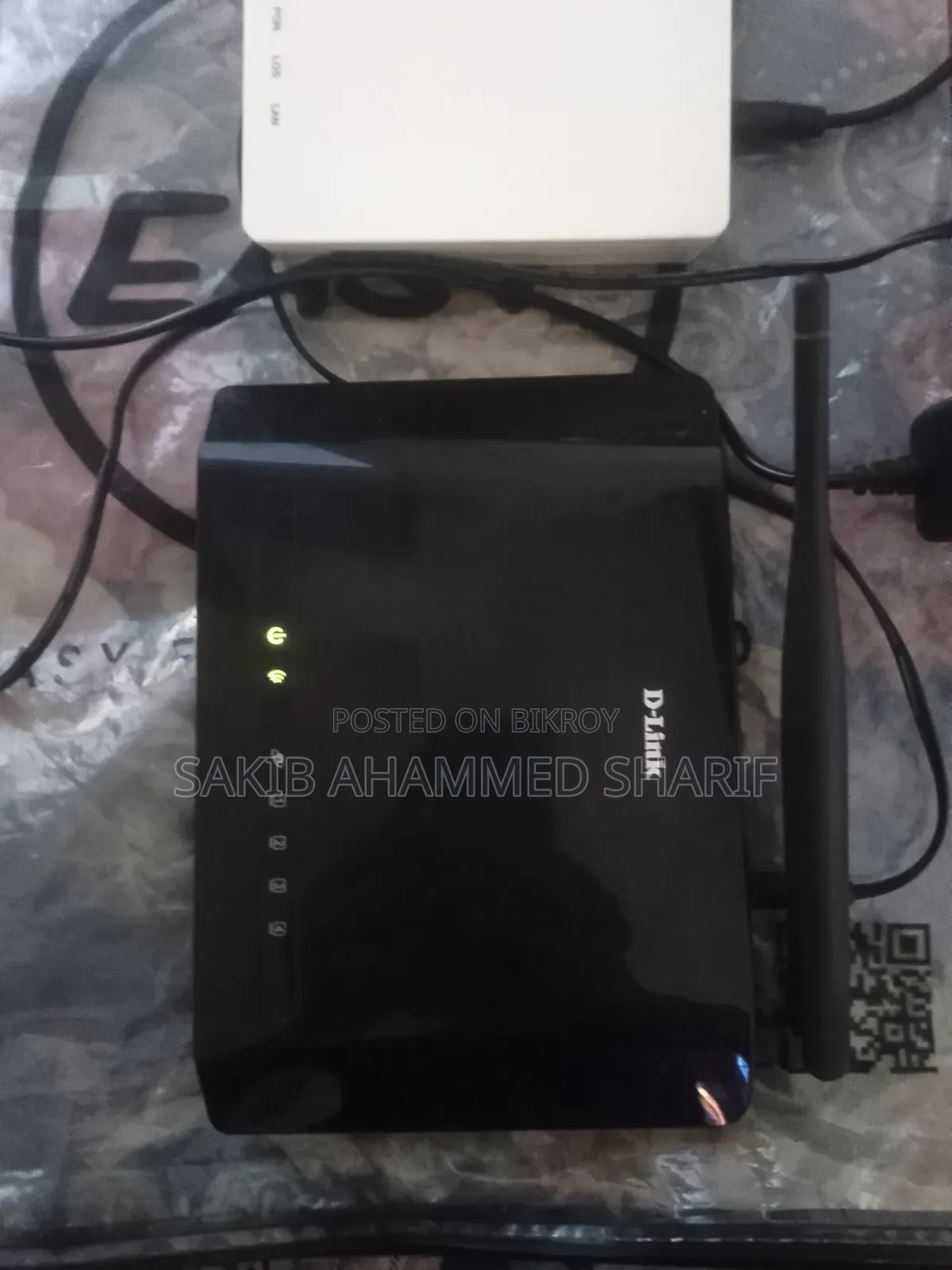 Router and ONU D-Link Router Huawei Onu