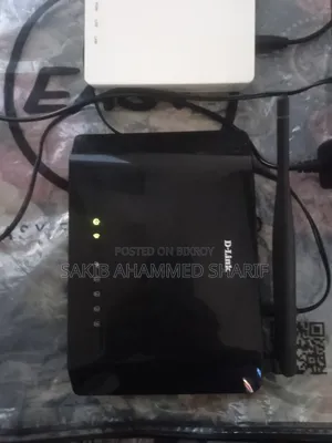 Router and ONU D-Link Router Huawei Onu