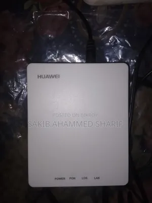 Router and ONU D-Link Router Huawei Onu
