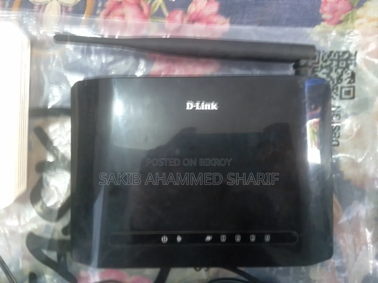 Router and ONU D-Link Router Huawei Onu