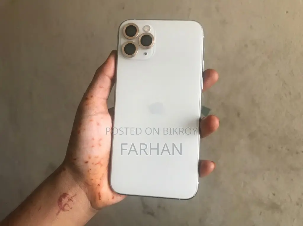 অ্যাপল আইফোন ১১ প্রো ২৫৬ জিবি সাদা
