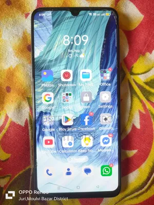 Oppo F17 128 GB Black