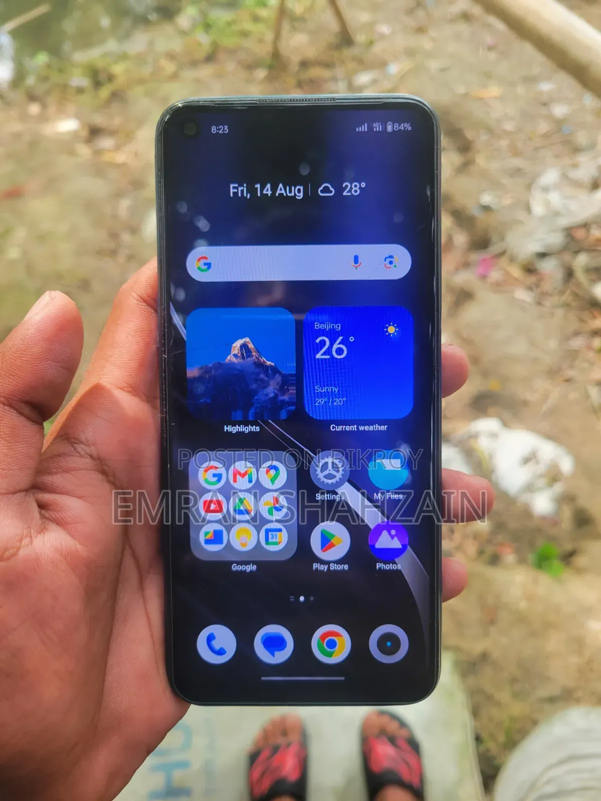 Realme 9 Pro 128 GB Blue